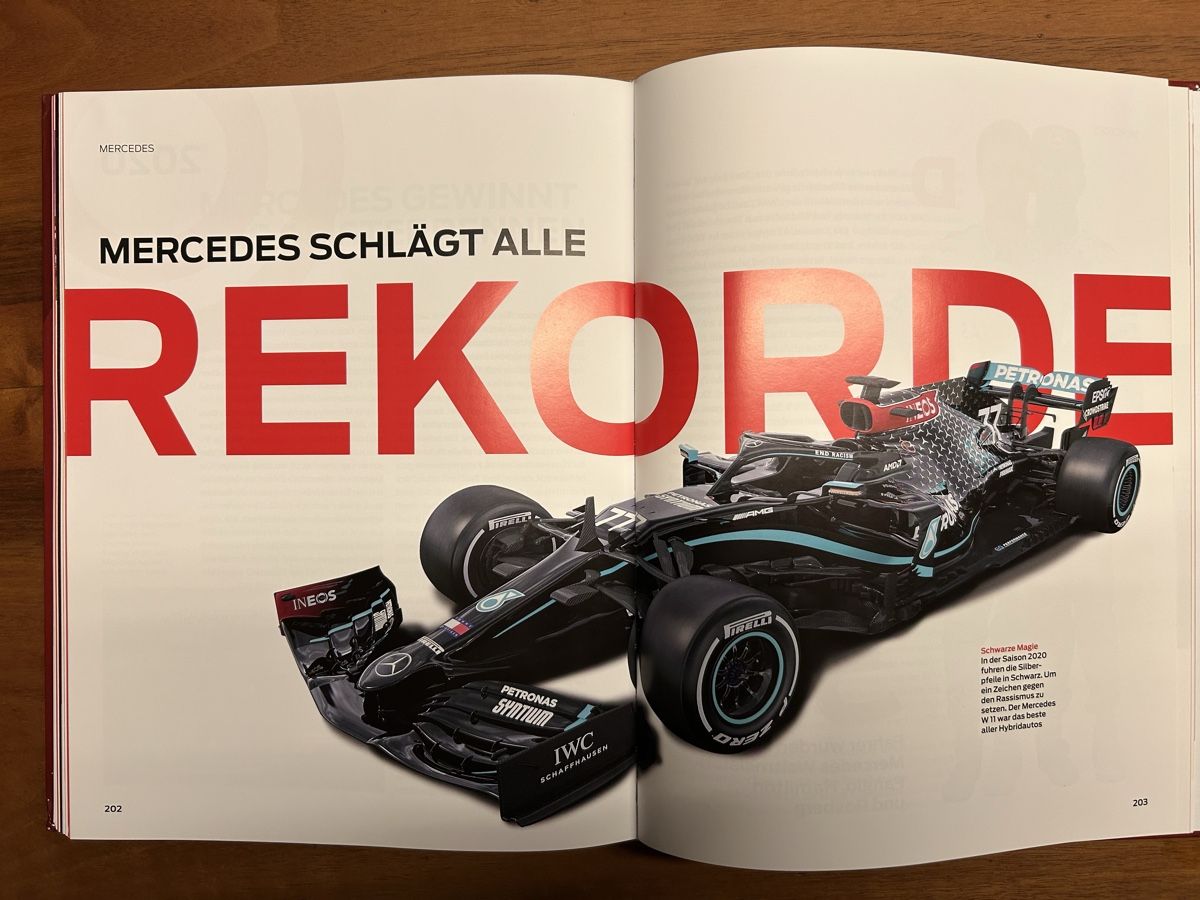 Libri: Die Formel 1 Story – Usato da Dürrenäsch venduto da chinook65 4