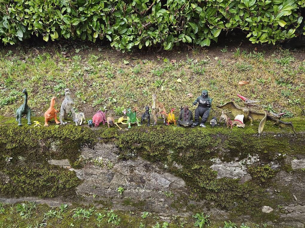 Giocattoli: Dinosauri giocattolo – Usato da Cadenazzo venduto da MarencoM
