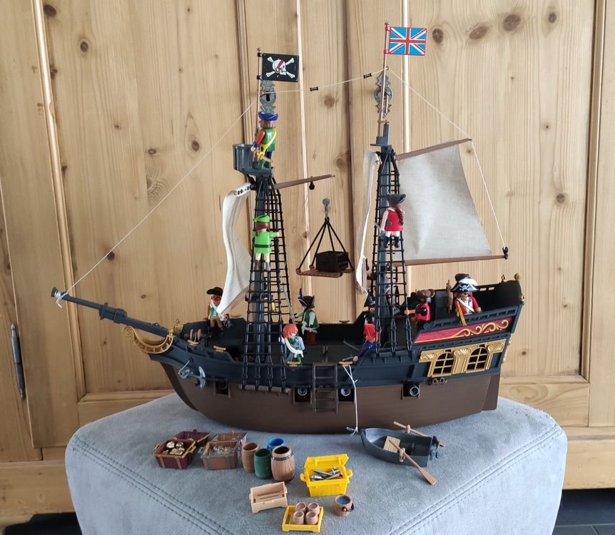 Playmobil Piratenschiff 3940/3286 (MOC) | Kaufen auf