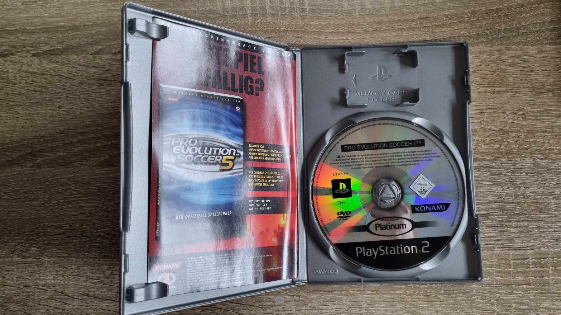 Giochi: Pro Evolution Soccer 5 PS2 Platinum – Usato da Hagenbuch ZH venduto da lecterr55 1