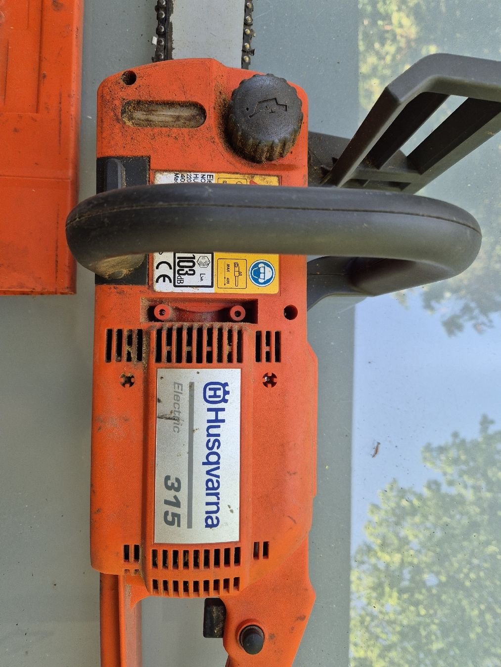 Husqvarna Seghe: Husquarna Elektro Kettensäge – Usato da Wangen an der Aare venduto da Mfl1 2