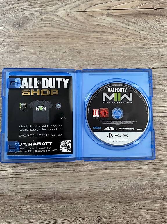 Giochi: Call of Duty MW2 PS5 – Usato da Thalwil venduto da SeileSve 1