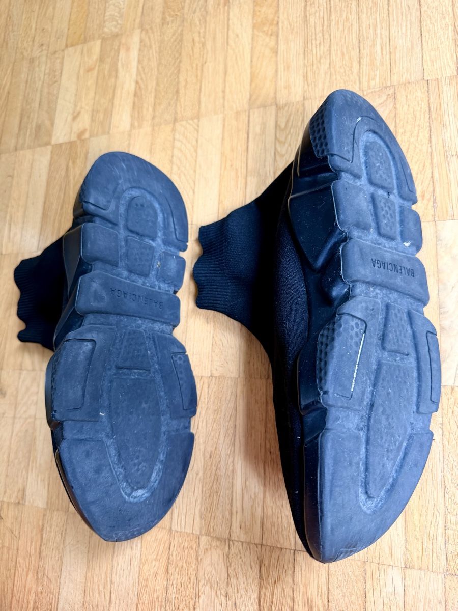 Balenciaga Scarpe da uomo: Balenciaga Black Speed Gr. 45 – Usato da Dübendorf venduto da kerstinbrisbane 8