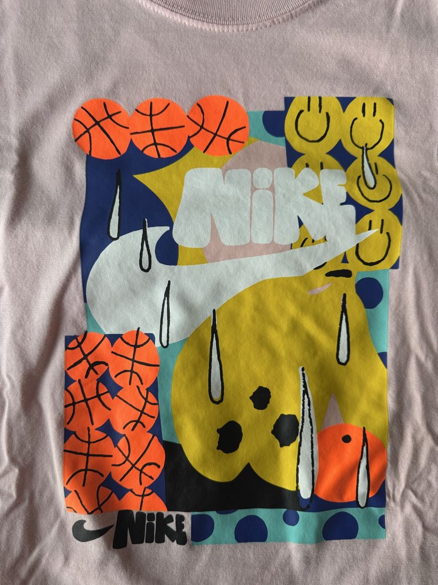 Nike T-shirt: Nike T-Shirt pink – Usato da Villmergen venduto da van_xv9t 2