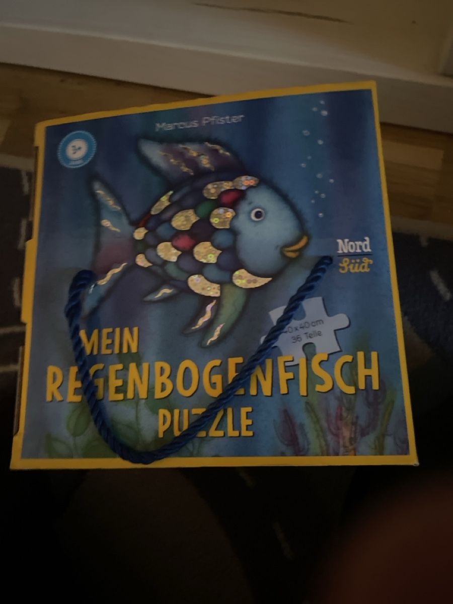 Puzzle: Mein Regenbogenfisch Puzzle, 36 Teile – Usato da Langenthal venduto da Bella122 1