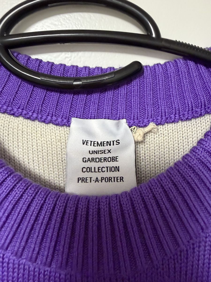 Pullover & Sweatshirts: Vetements Merino Pullover – Neu und originalverpackt aus Zürich von ya66in 3