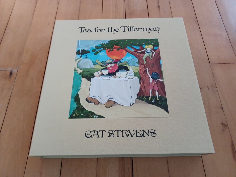 Cat Stevens Tea for Tillerman Deluxe LP CD BluRay Boxset Kaufen auf