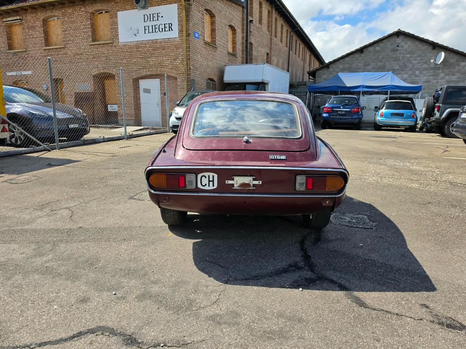 Triumph Automobili: TRIUMPH GT 6 MK3 – Usato da Allschwil venduto da MAS-Auto-Allschwil 4