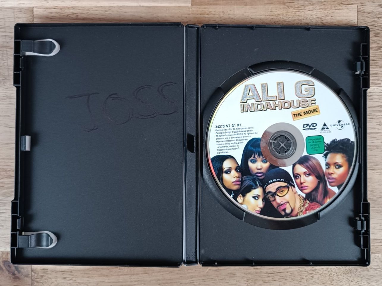 Tutti i DVDs: ALI G INDAHOUSE DVD – Usato da Amriswil venduto da ITALbozz 1
