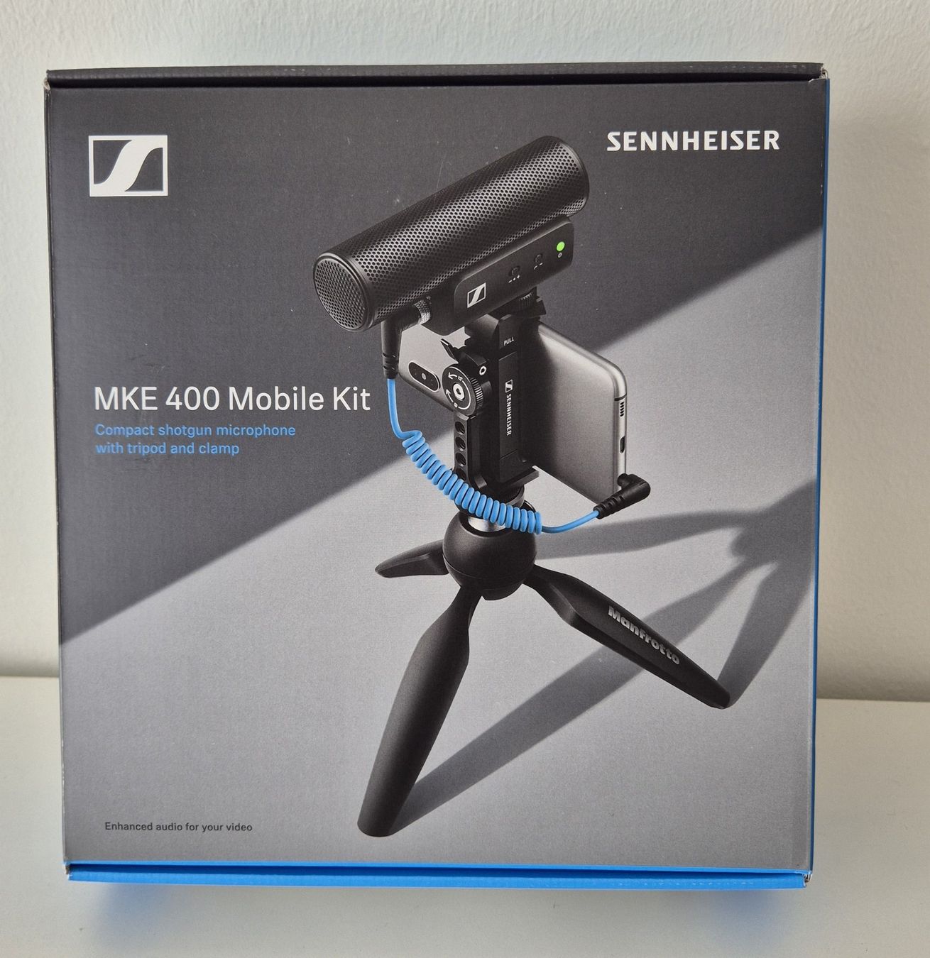 Sennheiser Mikrofone: SENNHEISER MKE 400 Mobile Kit (Vlogging & Content-Creation) – Gebraucht aus Münchenstein von Trinity