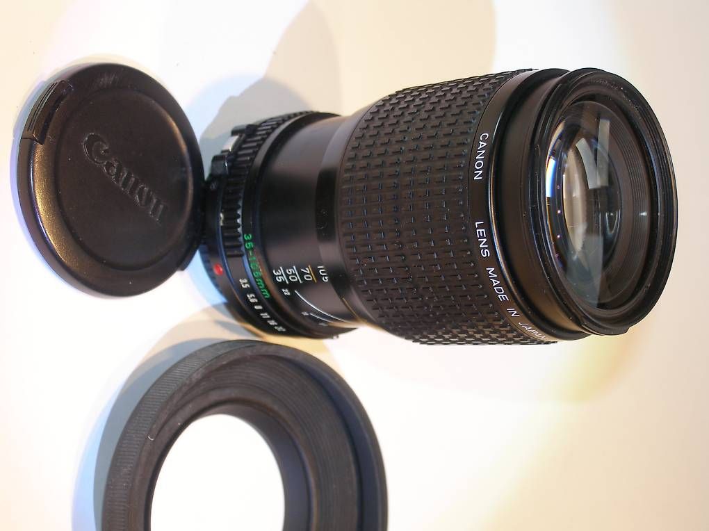 Appareil photo: Canon T70 Analog mit 35-105mm FD Objektiv – D'occasion à Wittenbach par Mulli48 2