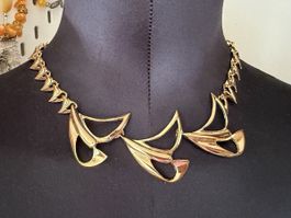 Vintage Halskette Luxus Modeschmuck