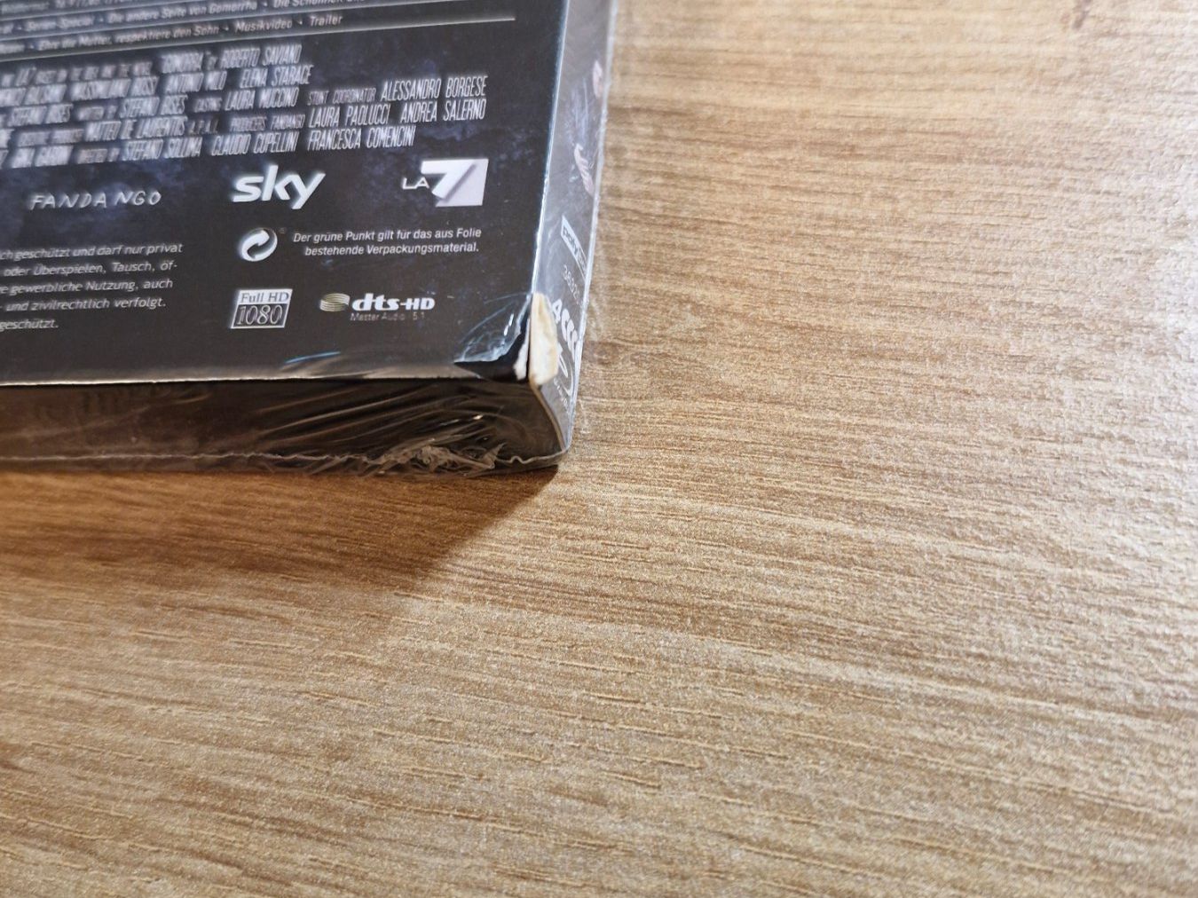 Alle DVDs: Gomorrha - Staffel 1 NEU OVP Bluray – Neu und originalverpackt aus Pfungen von Whitie 2
