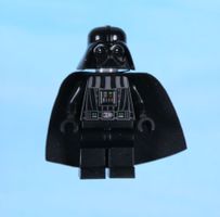 LEGO Minifigur Darth Vader (Death Star torso - without Eyebr