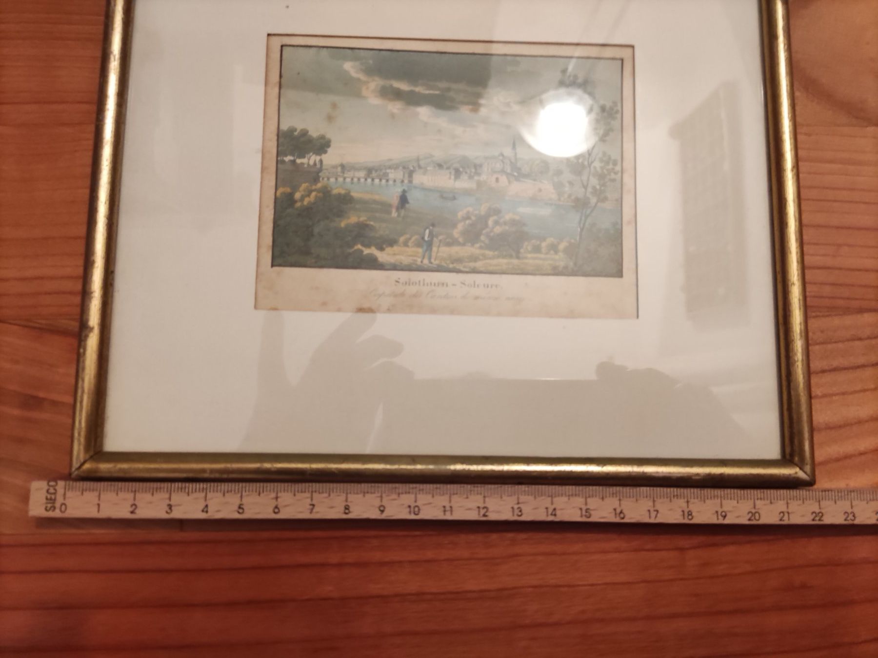 Gravures: Stich Solothurn – D'occasion à Solothurn par Csw1 3