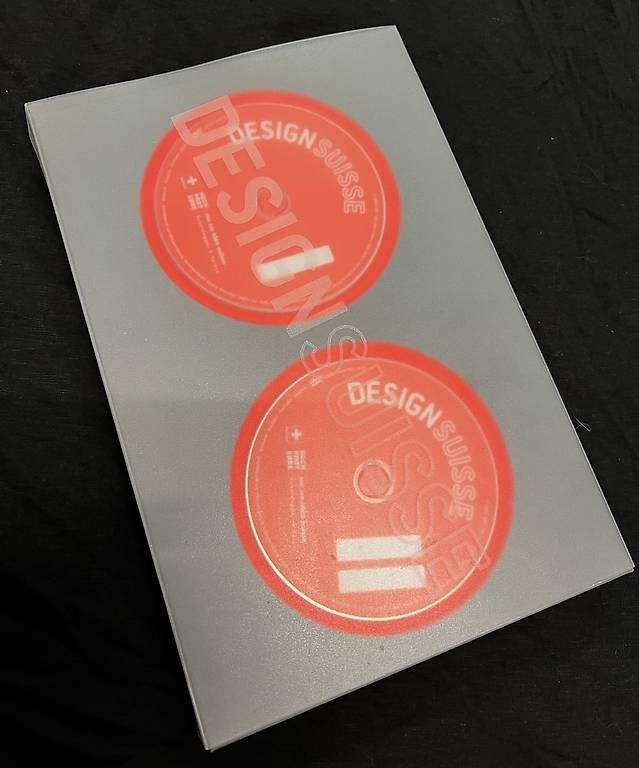 Libri: DESIGNsuisse  Buch mit 2 Original-DVDs – Usato da Cham venduto da Basing75