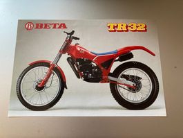 Prospekt/ Karte von BETA TR32