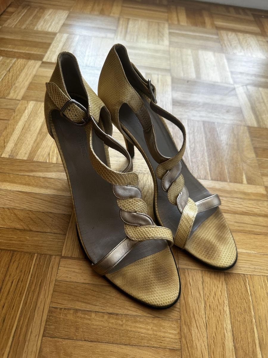 Hermès Damenschuhe: Hermès Lizard  Heels Size 37.5 – Gebraucht aus Schaffhausen von Nadiuna 2