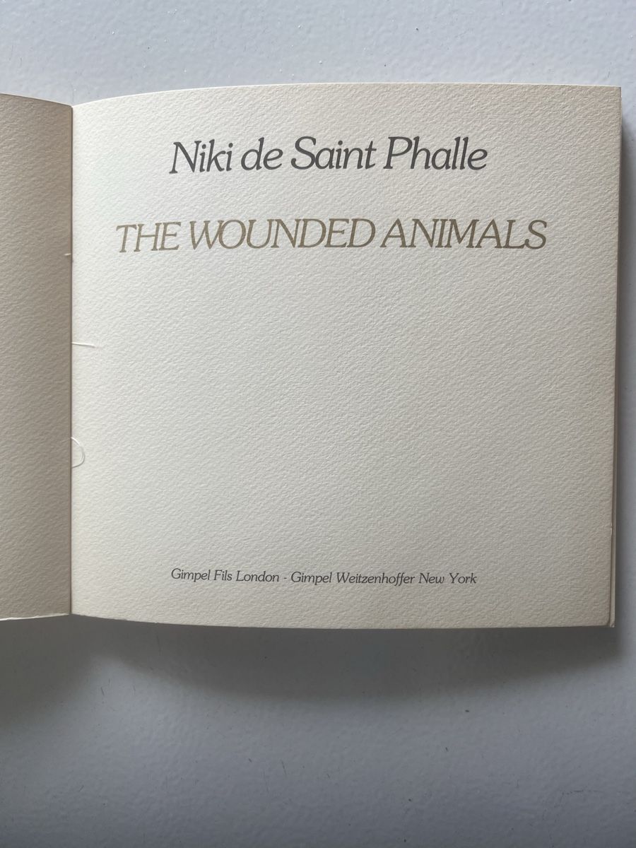 Libri:  Buch : Niki de Saint Phalle – Usato da Kriens venduto da Renggi70 1