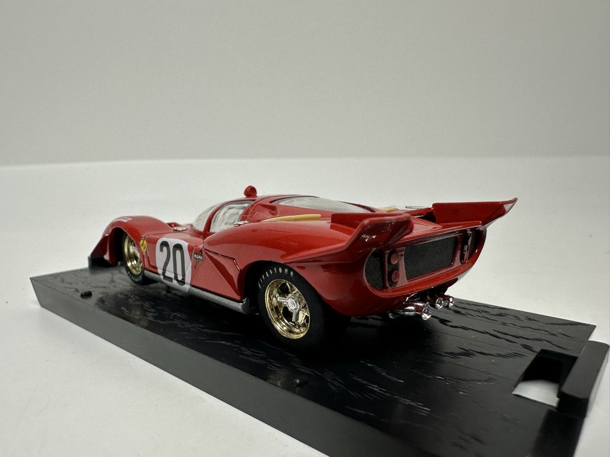 Brumm Modellautos: Ferrari 512S 1:43, rot, BRUMM – Gebraucht aus Zofingen von rf9_x2xt 4