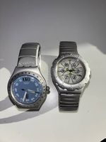 2 Swatch Irony aus der 90igern mit neuen Batterien
