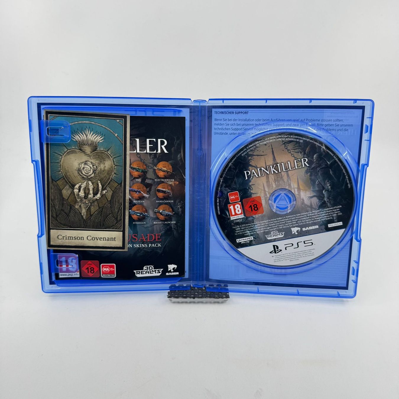 Giochi: Painkiller (PS5) – Usato da Herisau venduto da Seyashop1 1