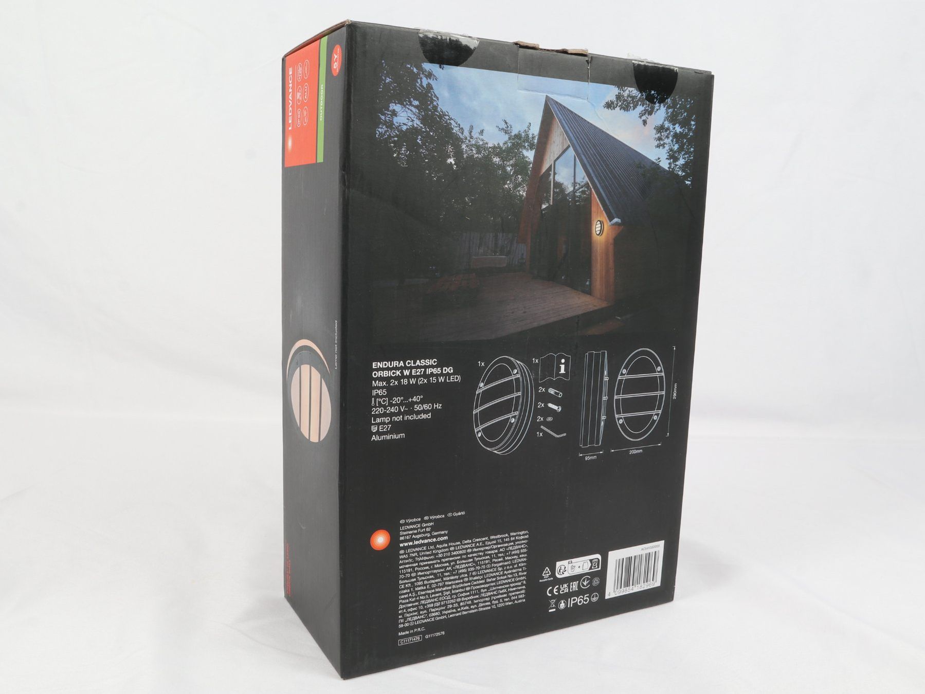 Lampen: LEDVANCE Endura Classic Orbick Wall Outdoor – Neu (gemäss Beschreibung) aus Steinen von Restwert_Steinen 8
