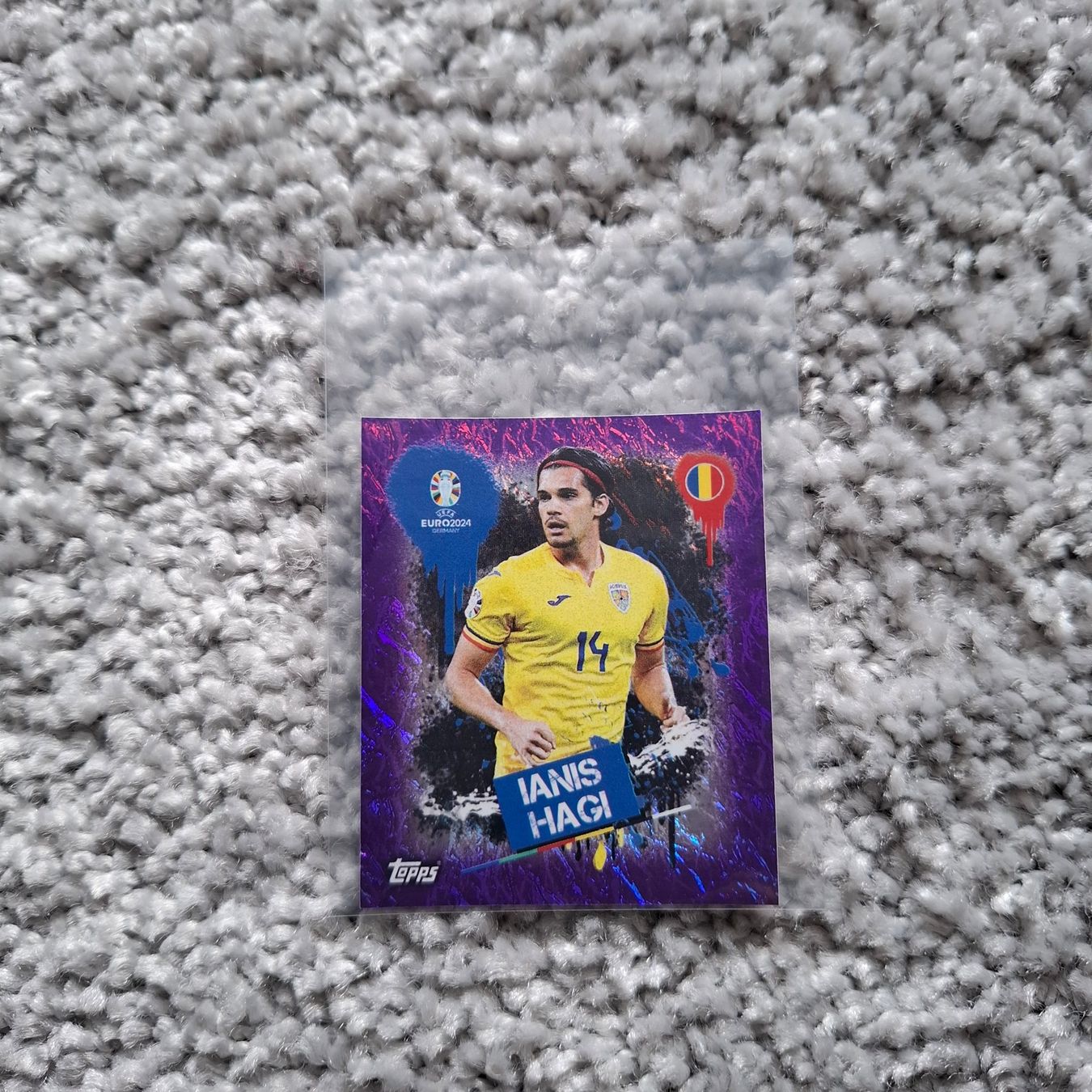 Topps Carte collezionabili: UEFA EURO 2024 Germany-PURPLE Parallel ROM3 – Nuovo (secondo la descrizione) da Hombrechtikon venduto da Tinea82