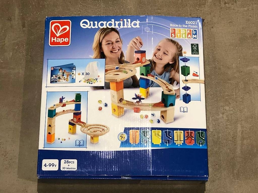 Baukästen: Circuit de billes : Jeu de construction Quadrilla – Gebraucht aus Vernayaz von kat_h7s2 1