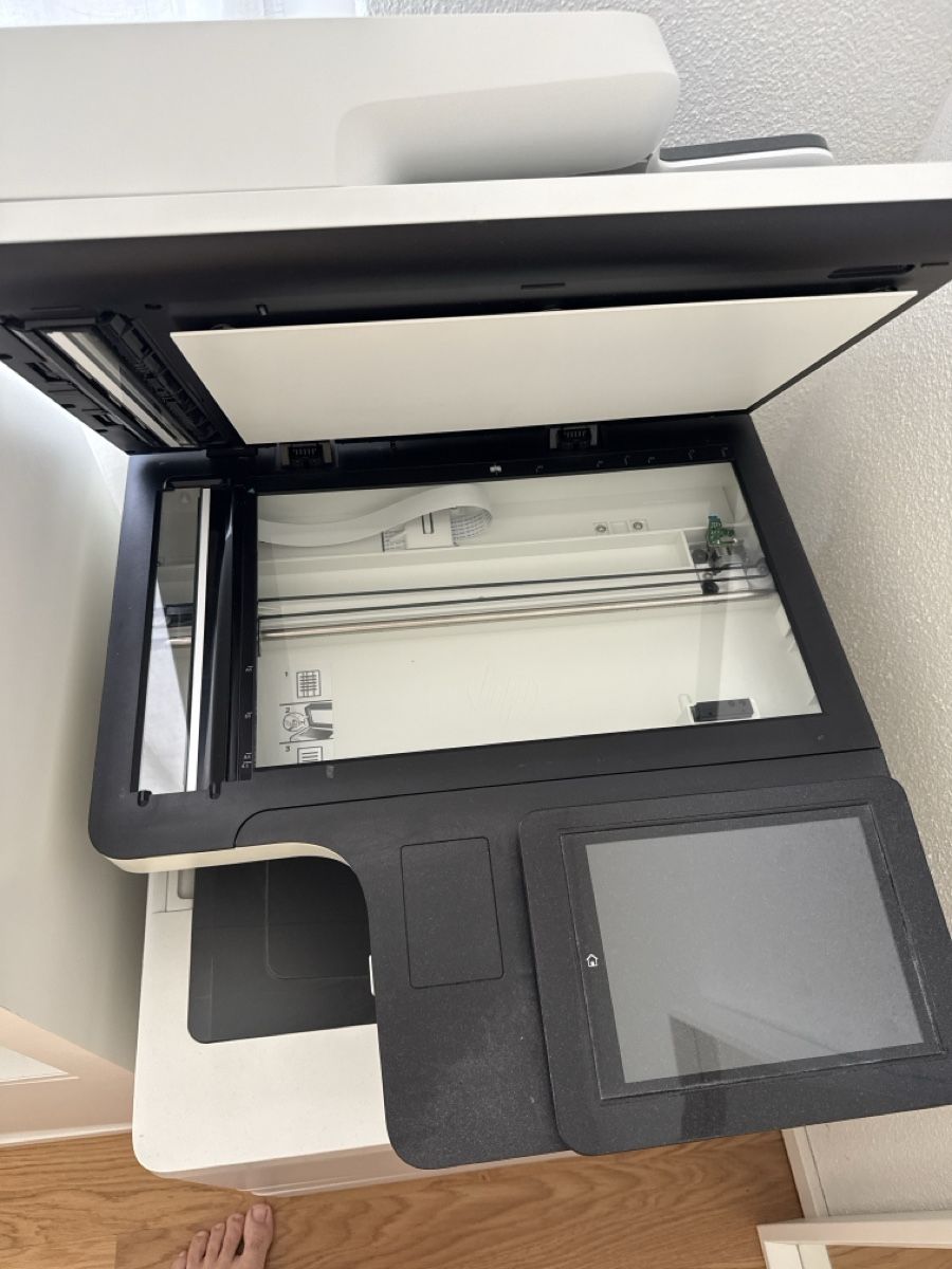 Hewlett Packard Imprimantes: HP Drucker Multifunktionsgeraet LaserJet Enterprise – D'occasion à Luzern par flawas 2