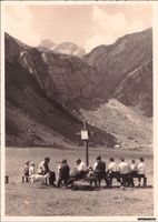Alpstein // Seealp Sennenandacht 1939 // Appenzell
