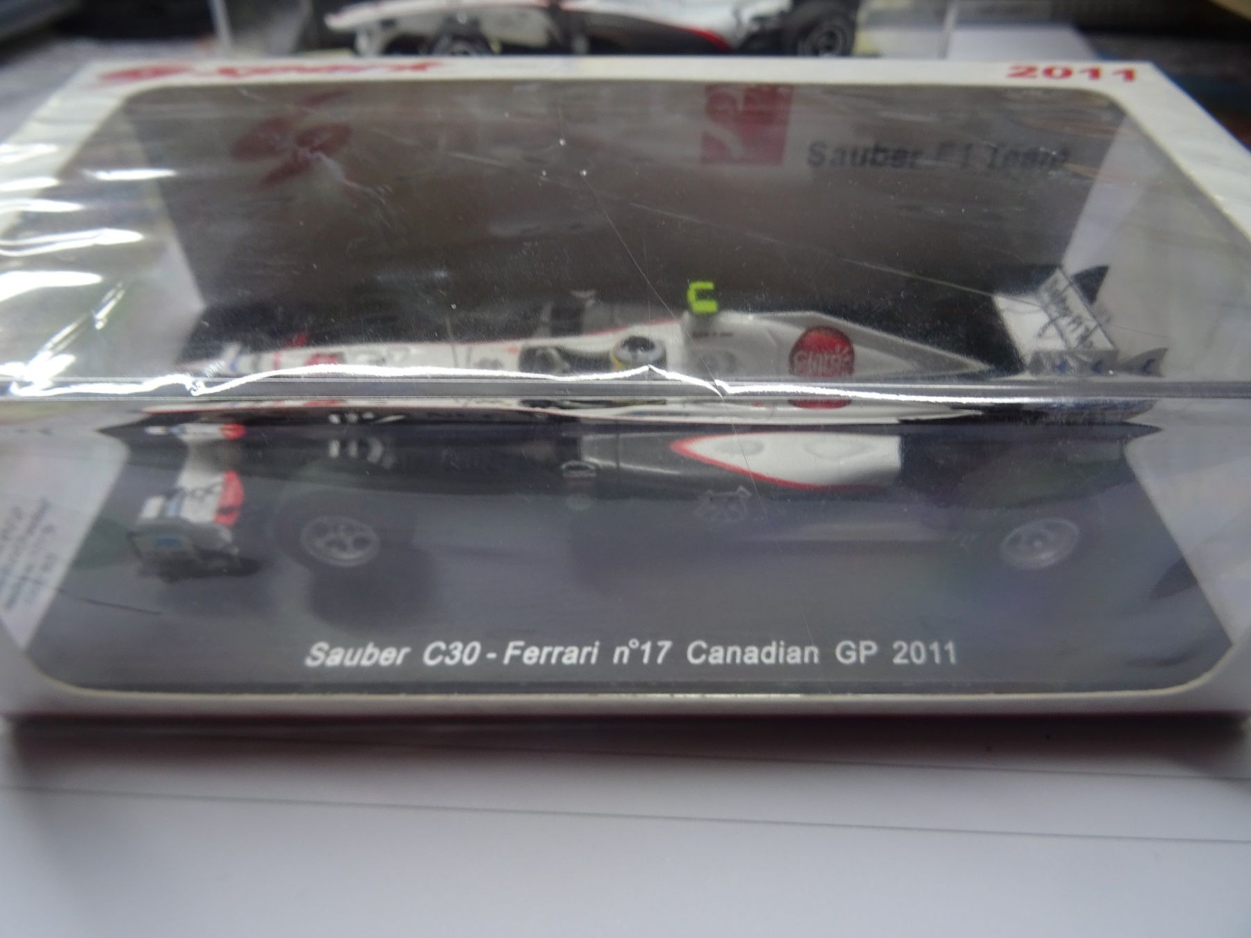 Spark Modellini d'auto: Sauber C30 Ferrari – Usato da Court venduto da Cedos 1