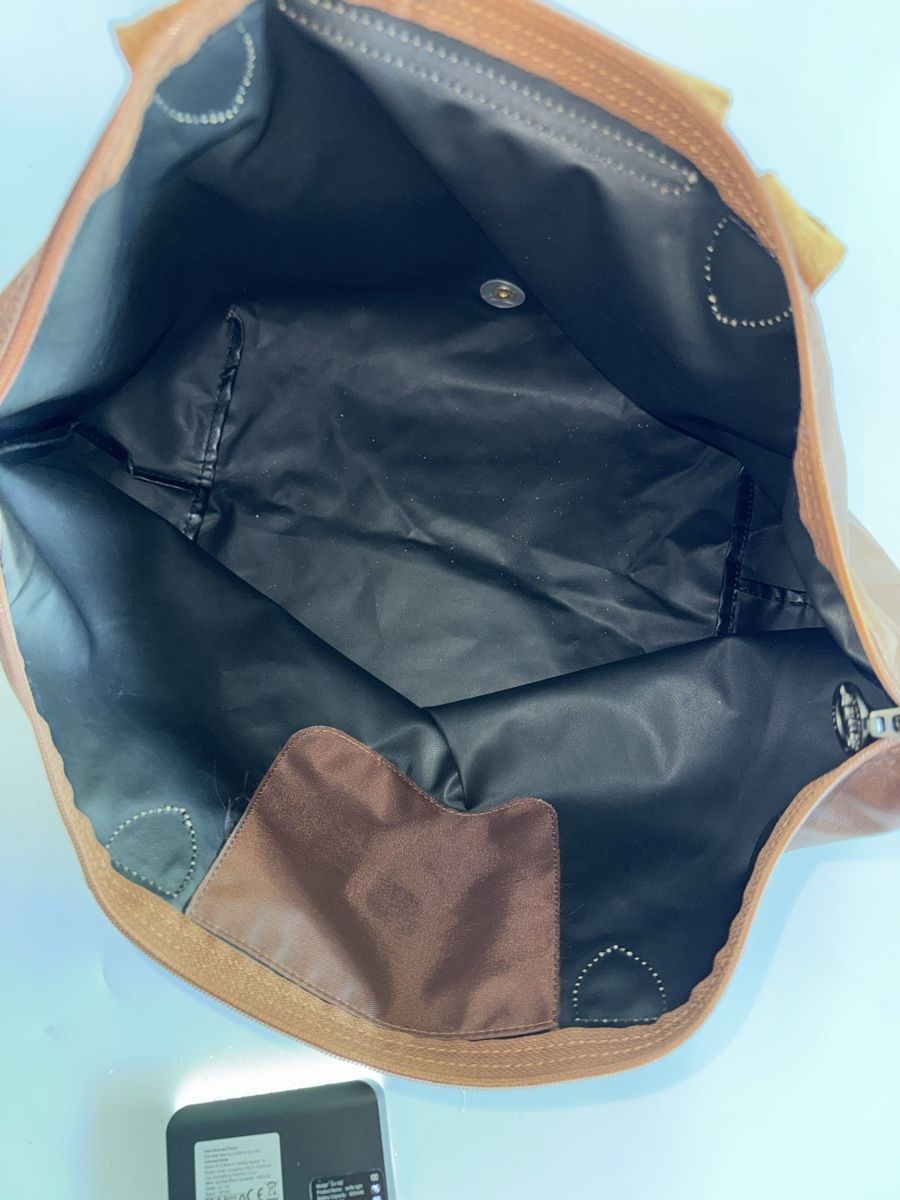 Longchamp Borse da donna: Longchamp tasche Le Pliage M Braun – Usato da Vionnaz venduto da b_f_d_r_g 8