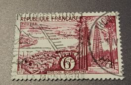 Frankreich 1955 briefmarke