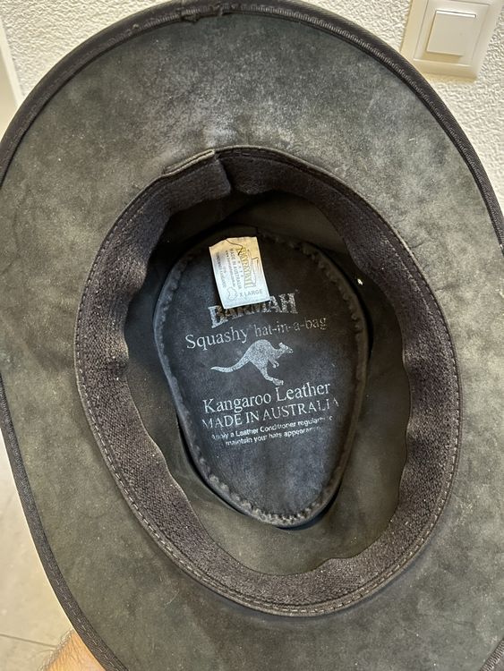 Bosalito 3/8 En Cuir Brut Et Kangourou – Hackamore California Par Jimmy Flores