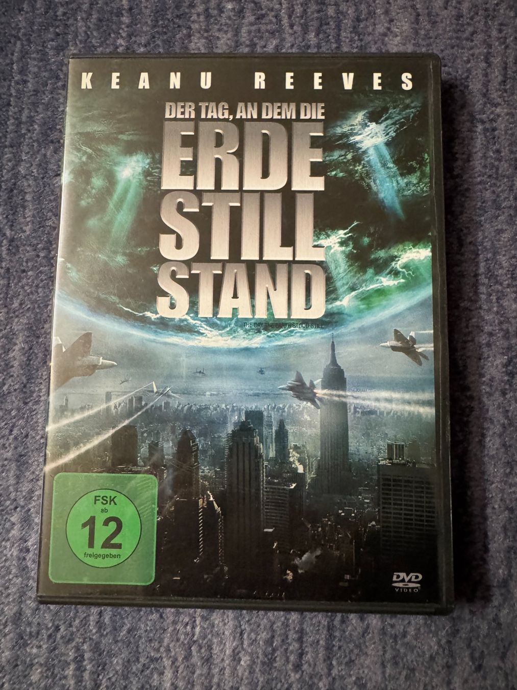 Tutti i DVDs: DVD Der Tag an dem die Erde still stand – Usato da Winterthur venduto da Malve00