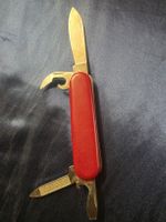 Wenger Delémont Messer rot Stainless Swiss Army Knife
