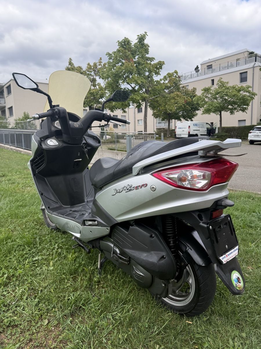 Sym Scooters: SYM JOYRIDE 125 CC – Gebraucht aus Winterthur von Fabio_46 7
