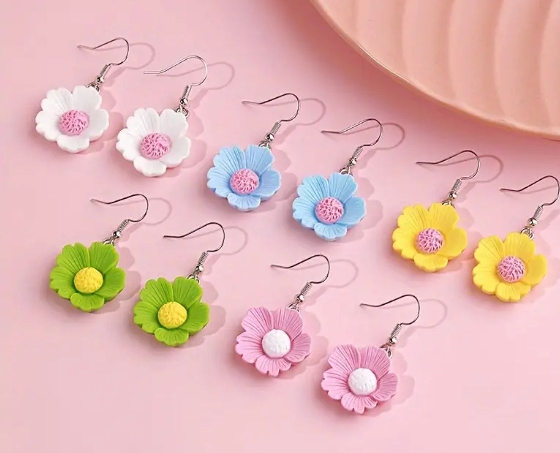 Ohrringe & -stecker: Ohrringe im Blumen Design ( Set) – Neu und originalverpackt aus Gams von Mariawicca 2