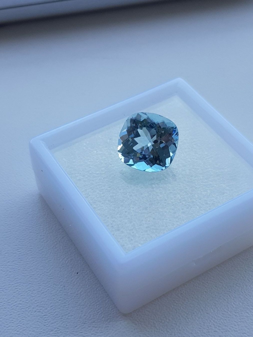 Pietre preziose: Swiss Blue Topas – Nuovo (secondo la descrizione) da Wolhusen venduto da toni079 2