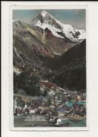 AK ca.1947  Les Haudères et La Dent Blanche