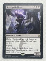 MTG Necropolis Fiend KTK 082 Englisch Rare