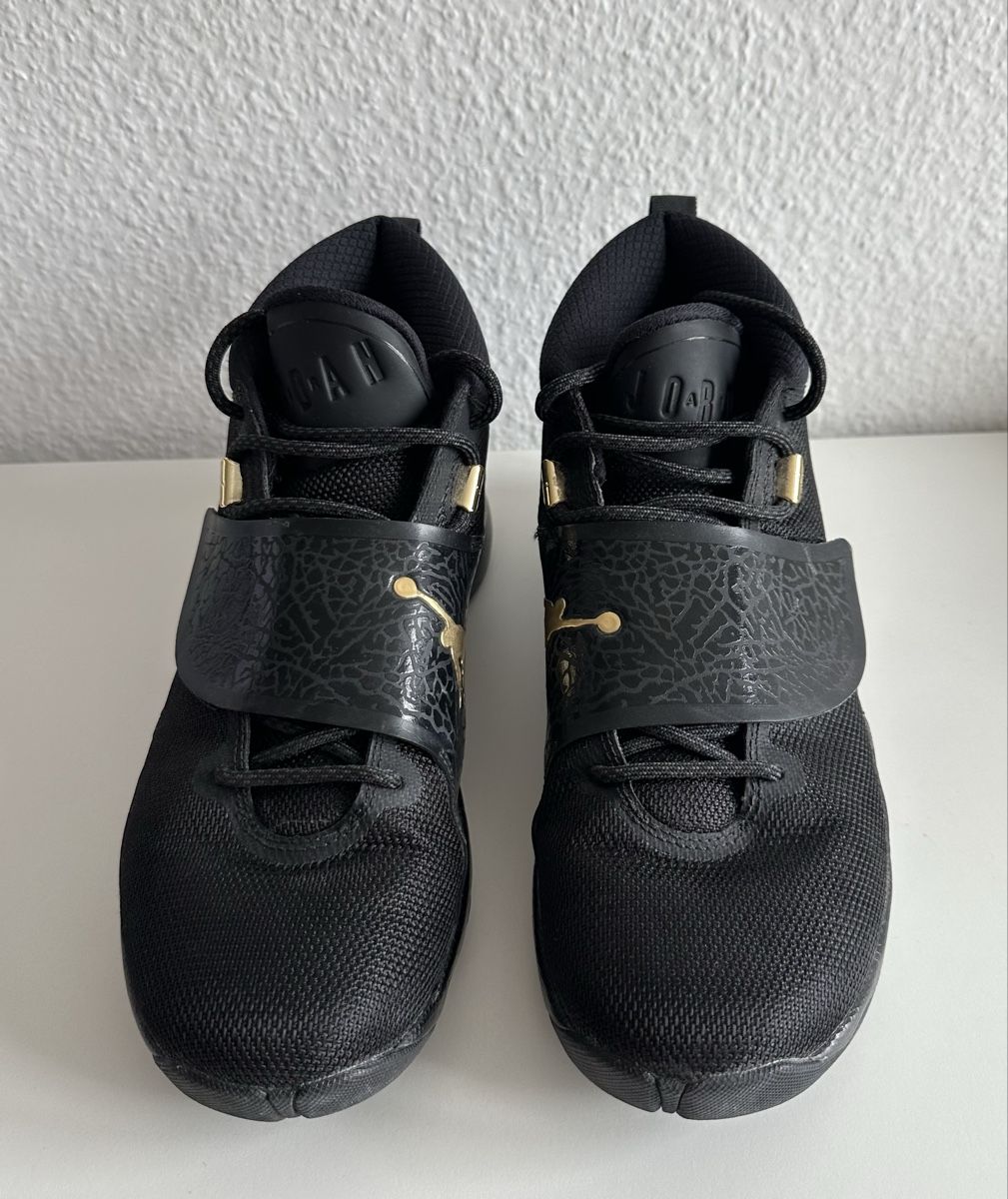 Jordan Scarpe da uomo: Jordan Super Fly 5 PO Gr. 42 black – Nuovo e nell'imballaggio originale da Wetzikon ZH venduto da brandshop