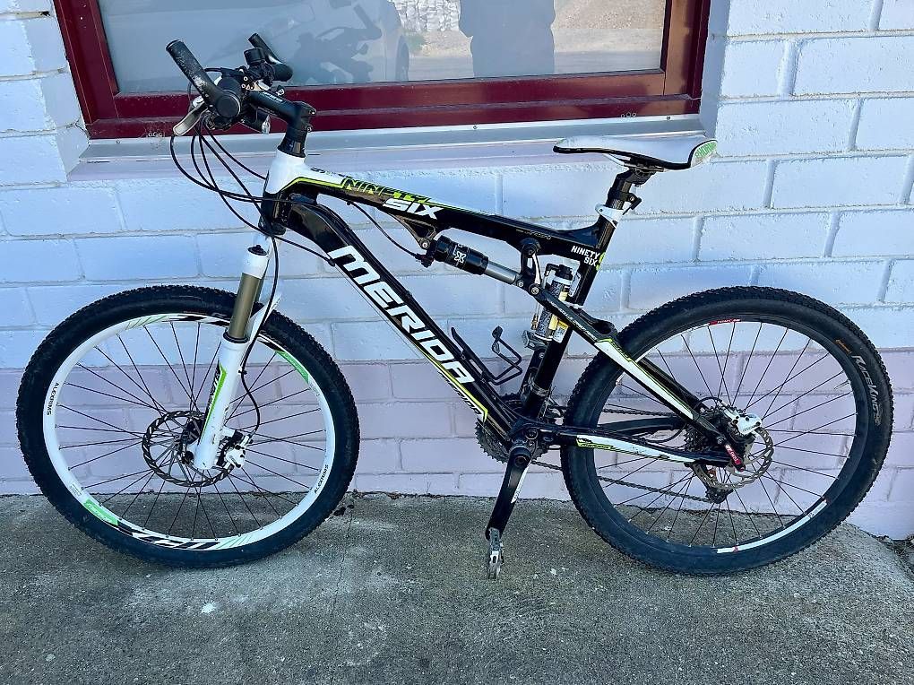 Merida Biciclette: VTT MERIDA 96 HFS 1200 Grand Raid – Usato da Chêne-Pâquier venduto da pas_r99w