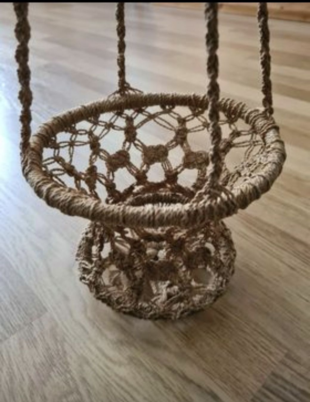 Vasi per fiori: Hängetopf Makramee Blumentopf Deko Vintage – Nuovo (secondo la descrizione) da Langenthal venduto da Polarisstern 2