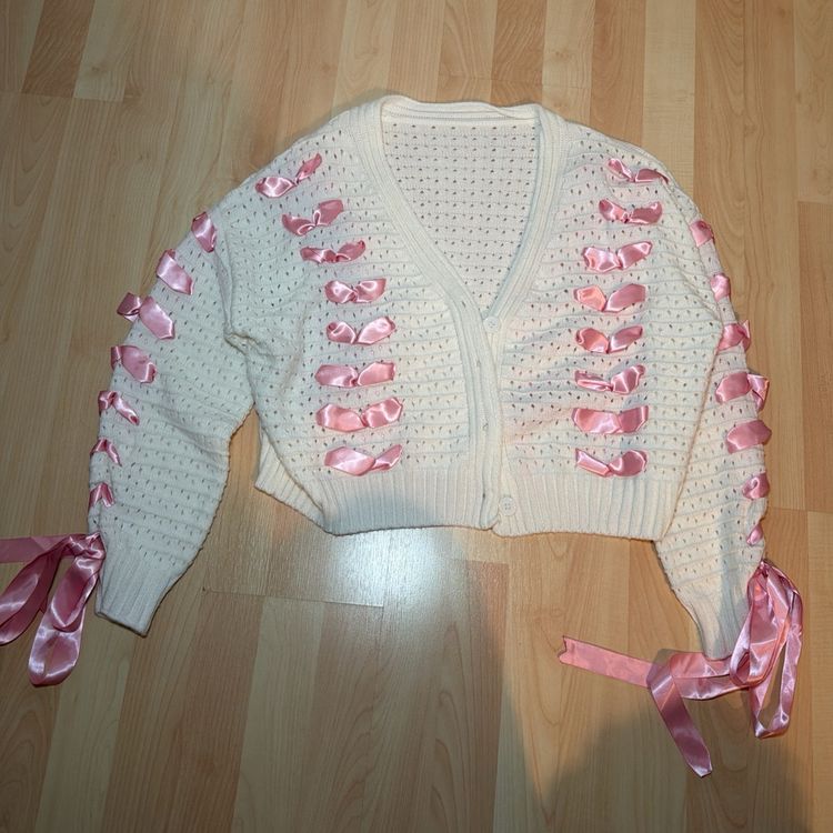 🎀 Cute Spring Cardigan with Ribbon Detail - 🎀 (Gebraucht) in St. Gallen ...