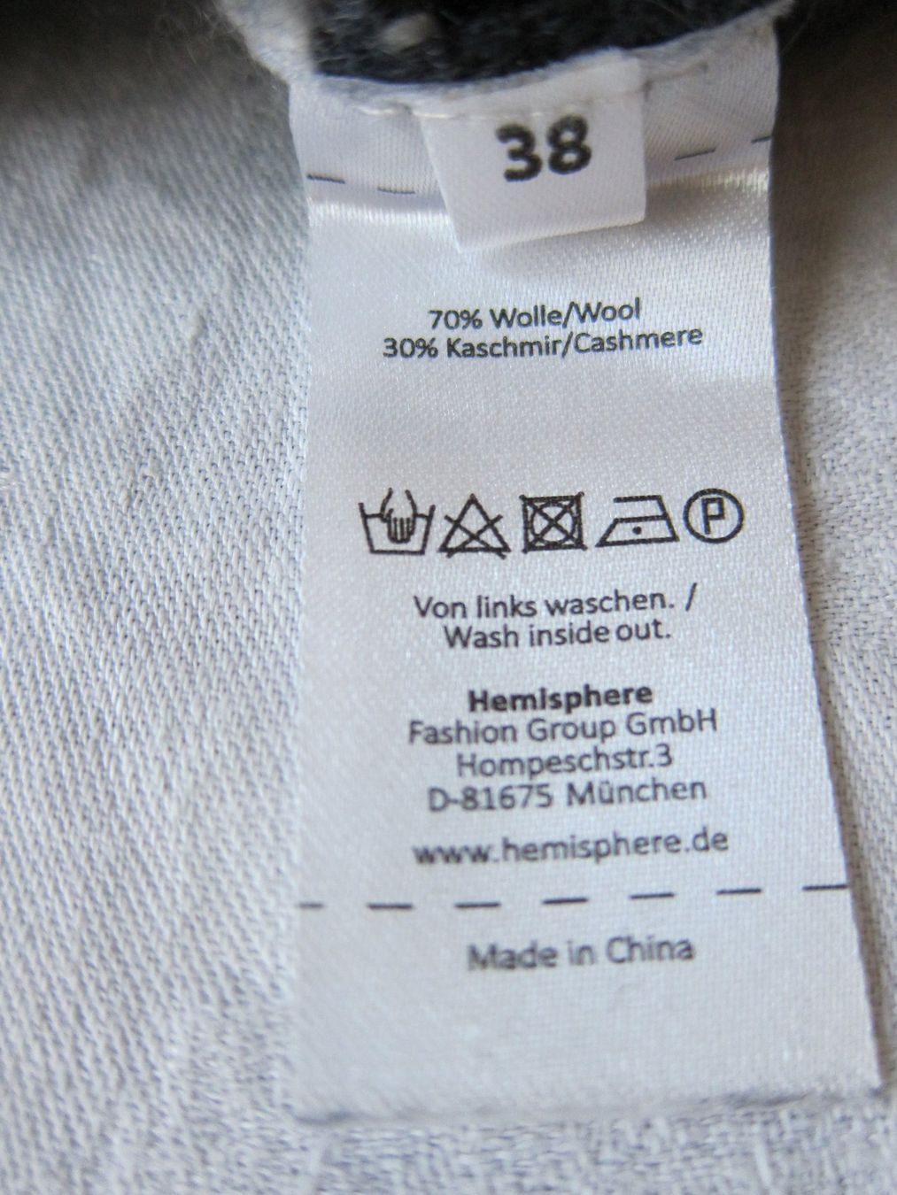 Hemisphere Maglioni & Felpe: Pulli Hemisphere, Top Zustand! – Nuovo (secondo la descrizione) da Zürich venduto da Italia58 4