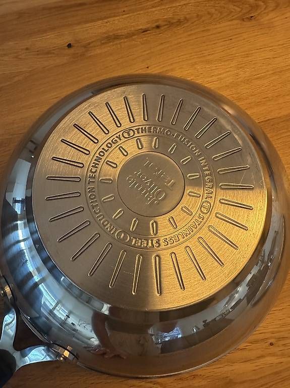 Padelle: Tefal "Jamie Oliver" Wok inkl. Deckel – Usato da Uster venduto da cynale 4