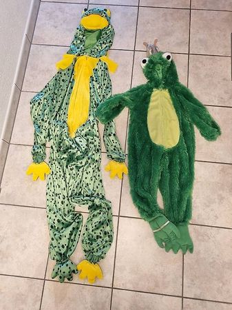 Froschkostüm Fasnacht