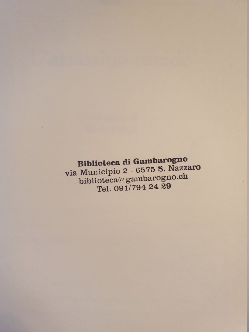 Bücher: lAssasino timido Clara Uson Sellerio – Gebraucht aus Zürich von loosebone 2